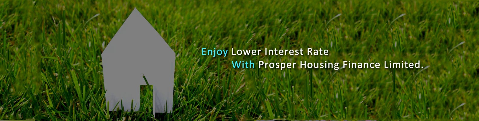 Enjoy lower Interest Rate